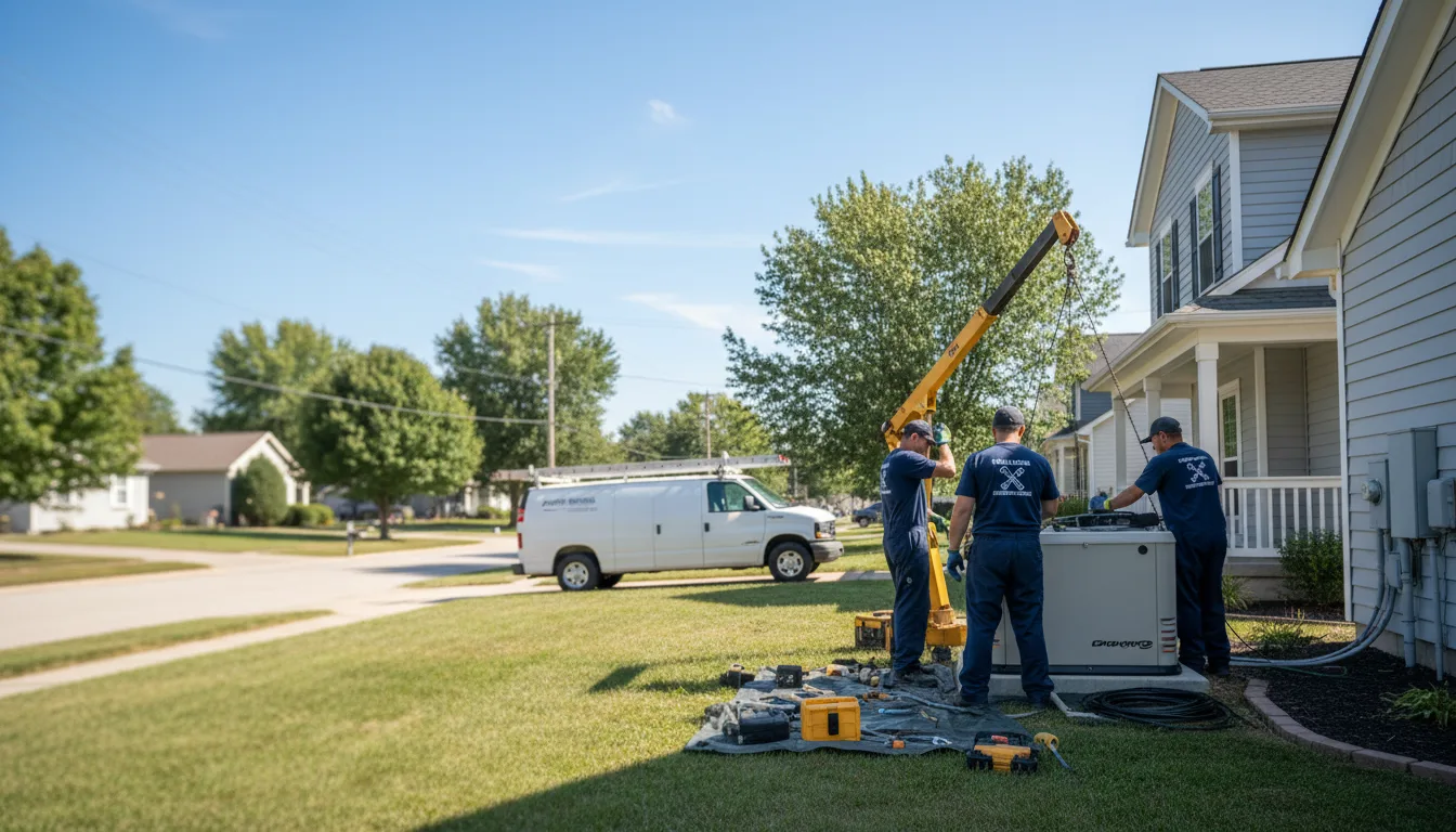 Generator Installation in Ebony, VA near me